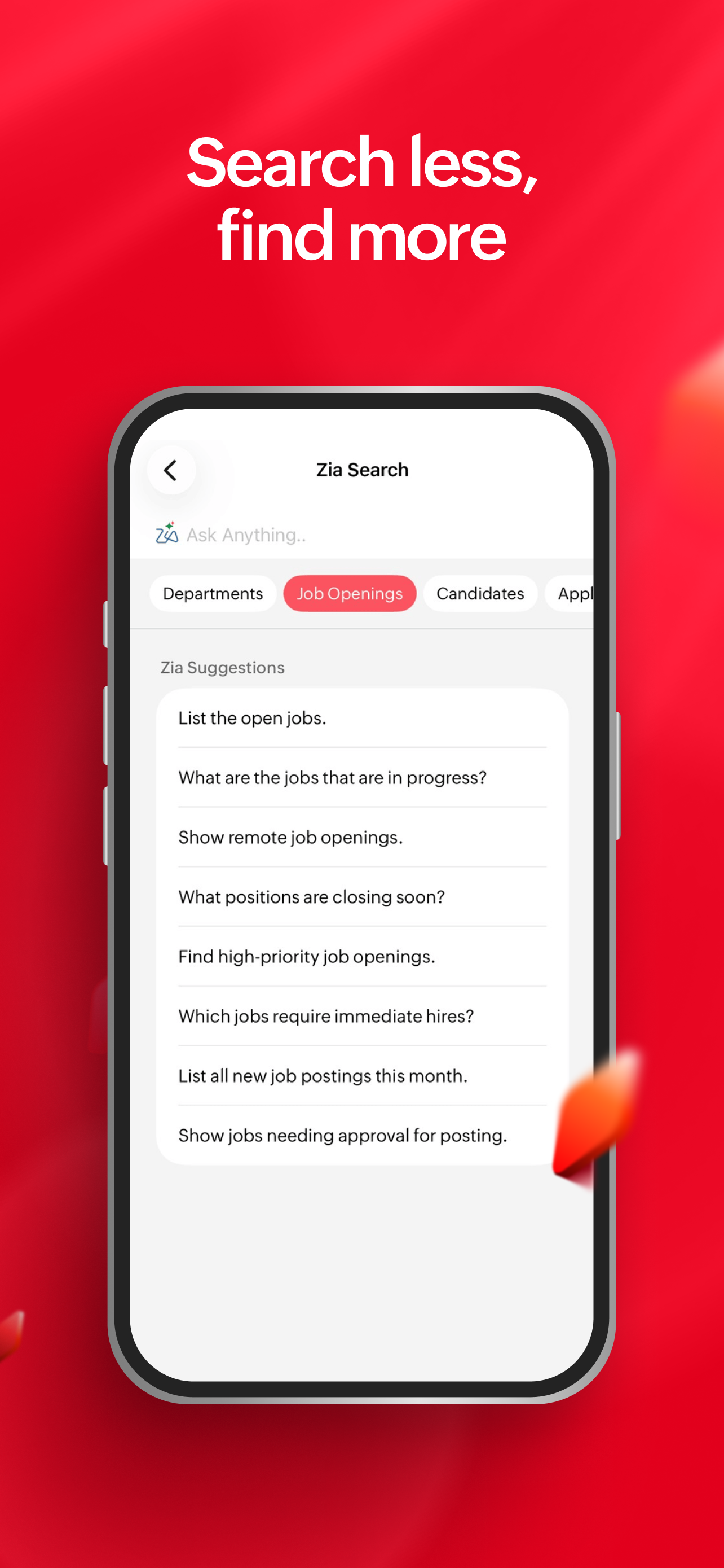 Zoho Recruit - Hire with AI