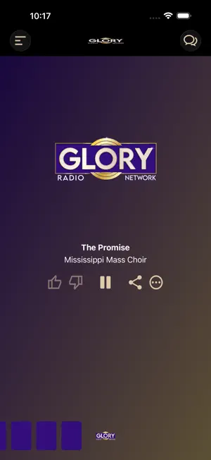 Glory Radio Nashville screenshot 1