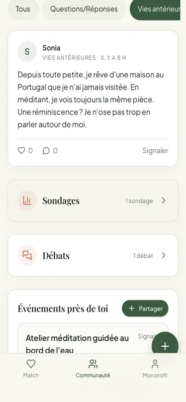 Le Réseau - Éveil screenshot 3 of 4