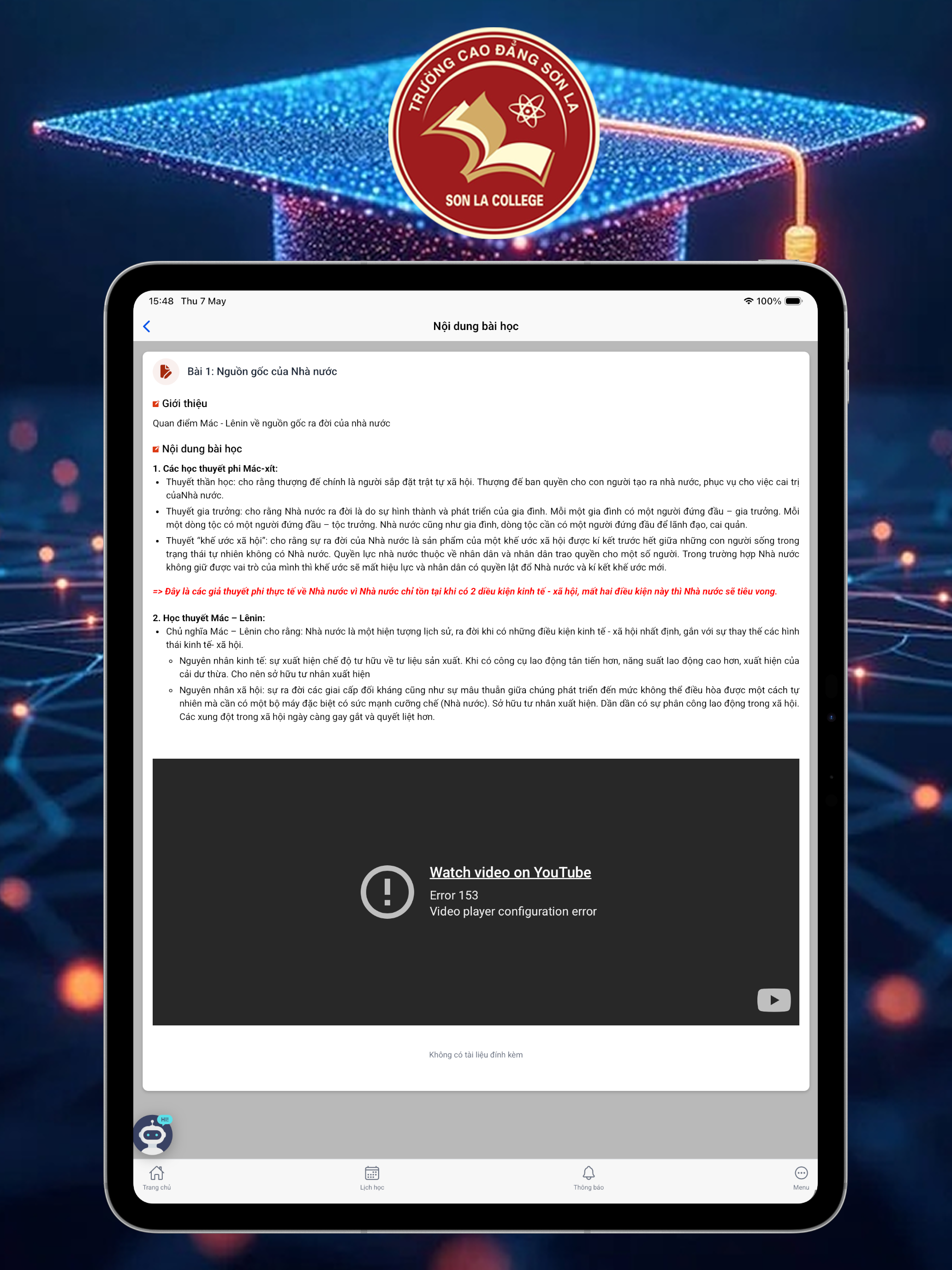 Cao Đẳng Sơn La screenshot 17