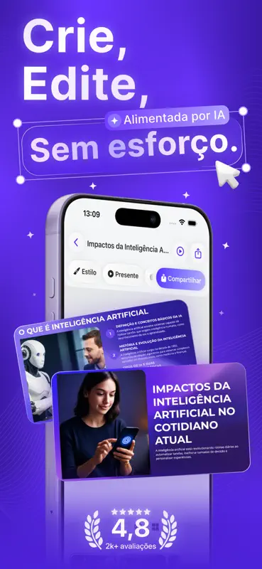 Slidey: Ai Presentation Maker screenshot 1 of 7