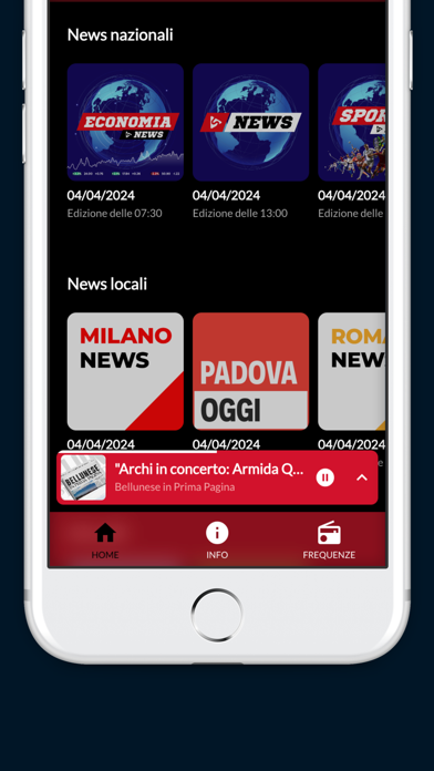 Radio Valbelluna Screenshot 2 - AppWisp.com Radio Valbelluna Screenshot 2 - AppWisp.com