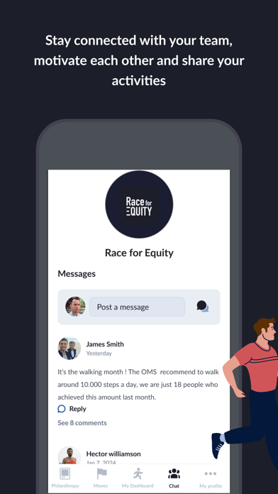 Screenshot #2 pour Race for Equity
