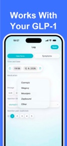 Ozzy - Ozempic & GLP1 Tracker screenshot