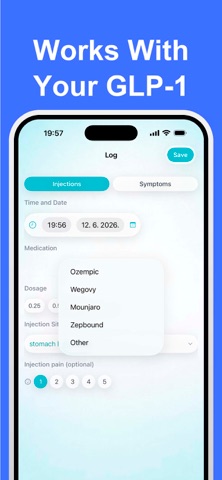 Ozzy - Ozempic & GLP1 Tracker Screenshot 4 of 9
