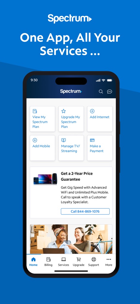 My Spectrum - Centralized Service Hub