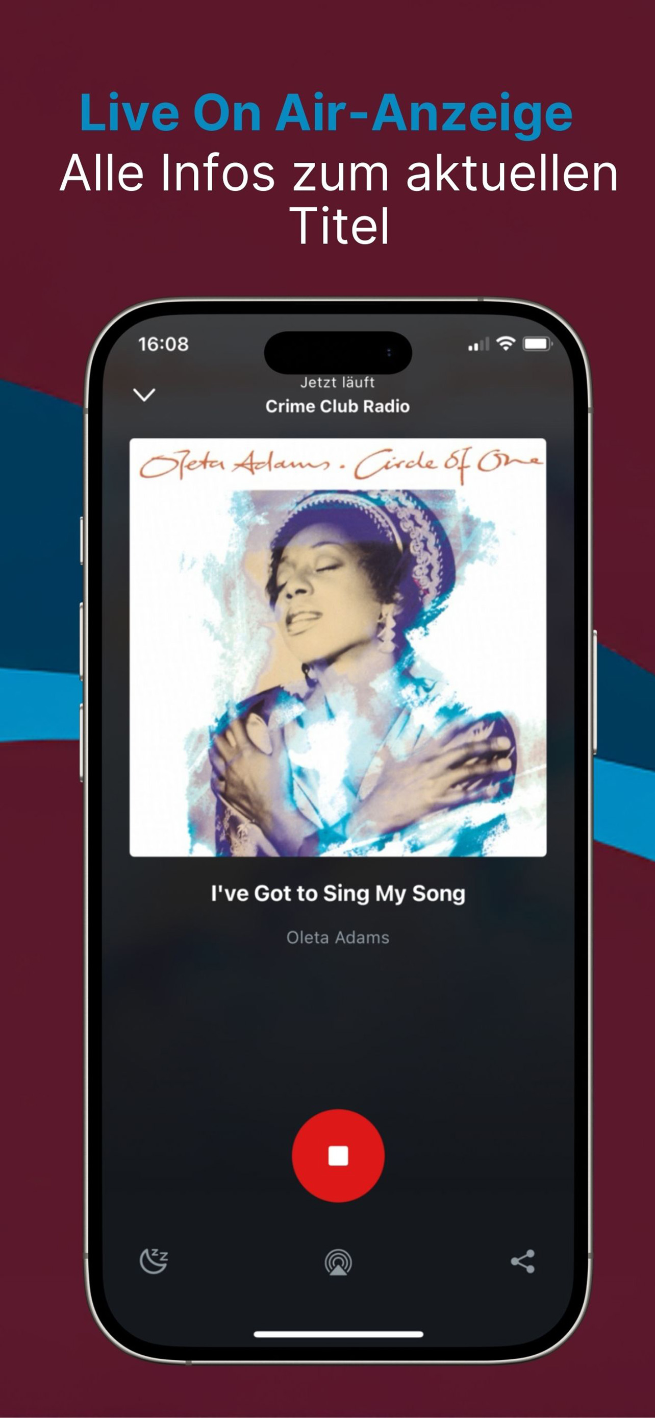 Crime Club Radio screenshot 5