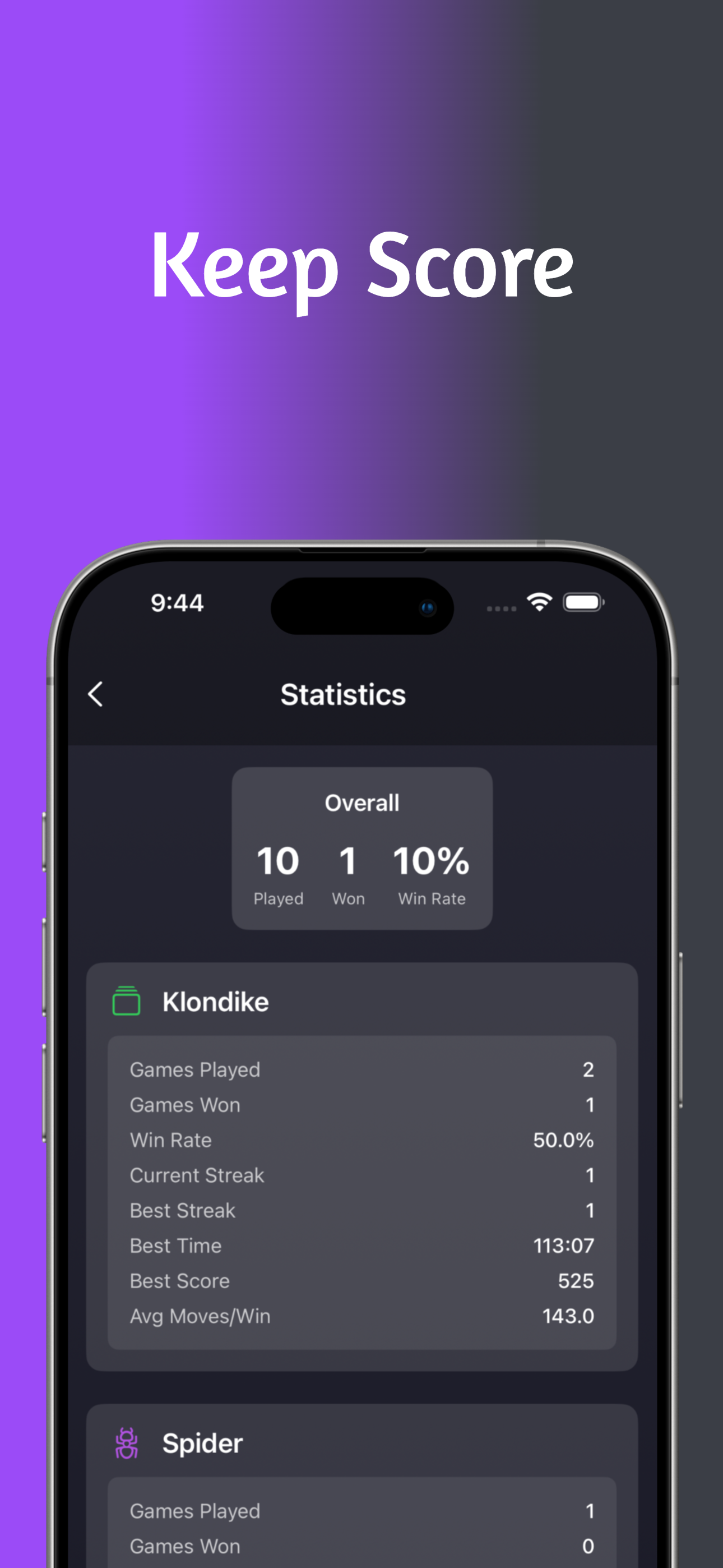 Solitaire - Play & Learn screenshot 7