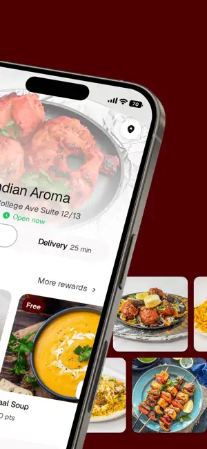 Indian Aroma To Go screenshot 2