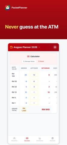 PacketPlanner Screenshot 2 of 5
