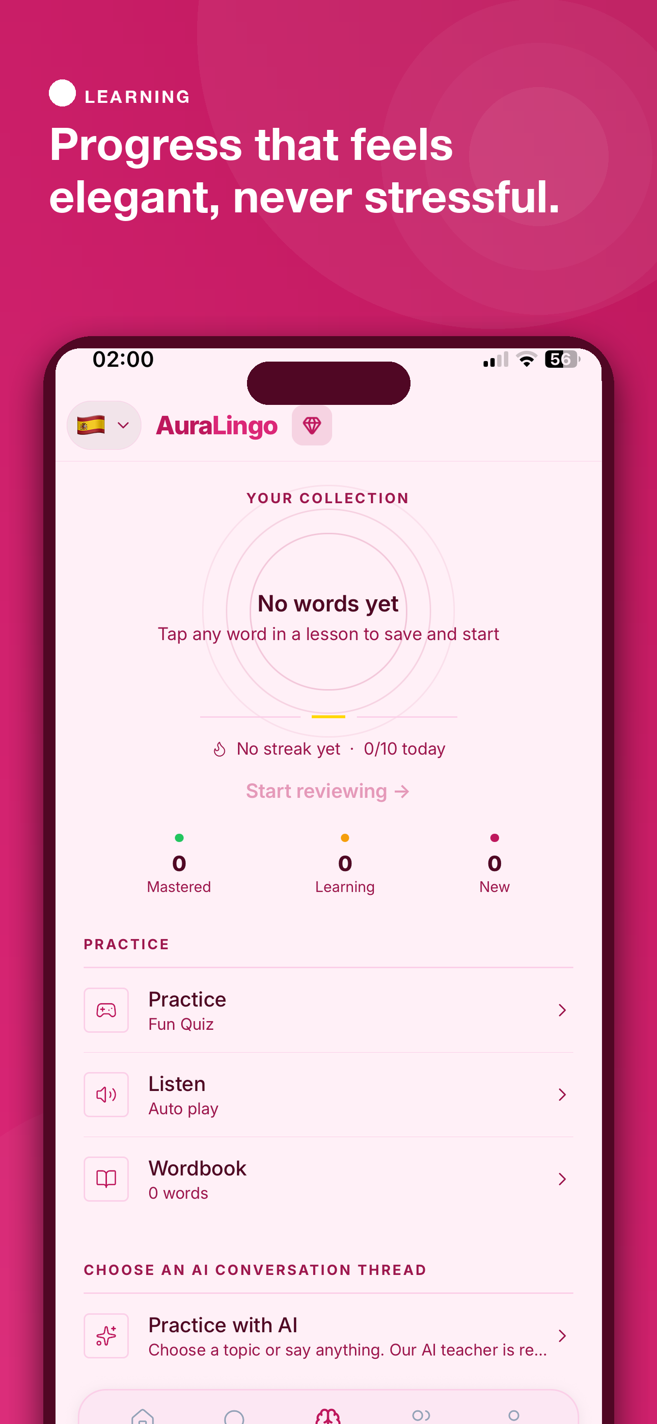 Learn Arabic - AuraLingo screenshot 4