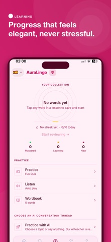 Learn Arabic - AuraLingo iPhone screenshot