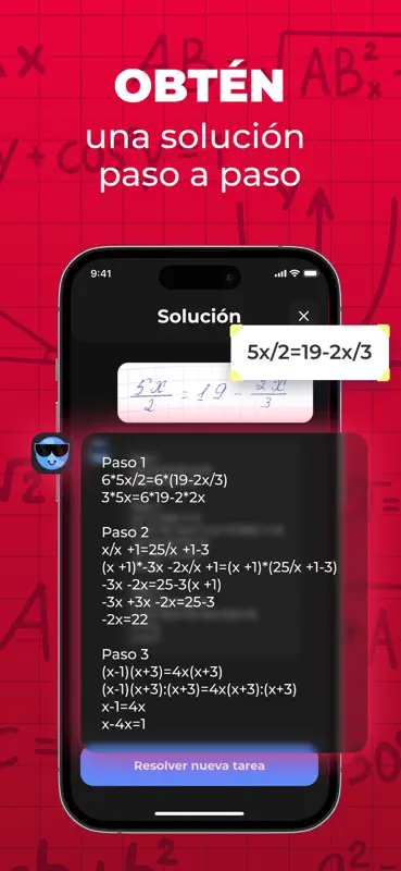 Resolver Problemas Matemáticos screenshot 2 of 6