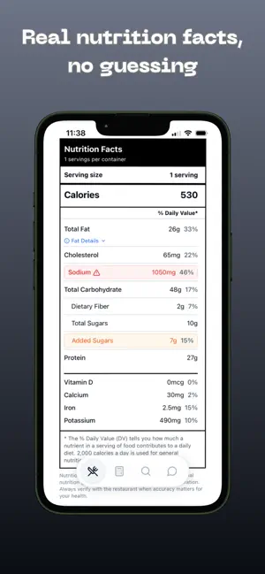 NutrientMAXX screenshot 3