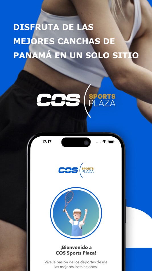 COS Sports Plaza - 1.1.0 - (iOS)