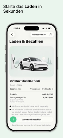 StromNow - Elektroauto laden iPhone screenshot 8