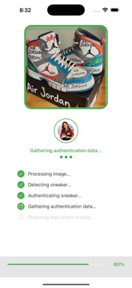 Sneaker Legit Check AI Scanner screenshot 1