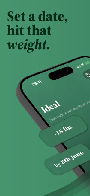 Luff - Weight Loss Tracker screenshot 1