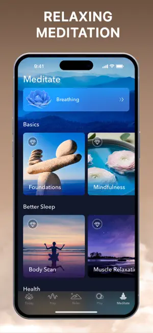 BlessedPath: Stress Relief screenshot 3