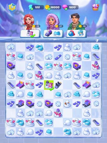 迷霧小鎮: 合成遊戲 (Mystery Town) App Store preview screenshot 15