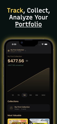 TCG Vault HQ iPhone screenshot