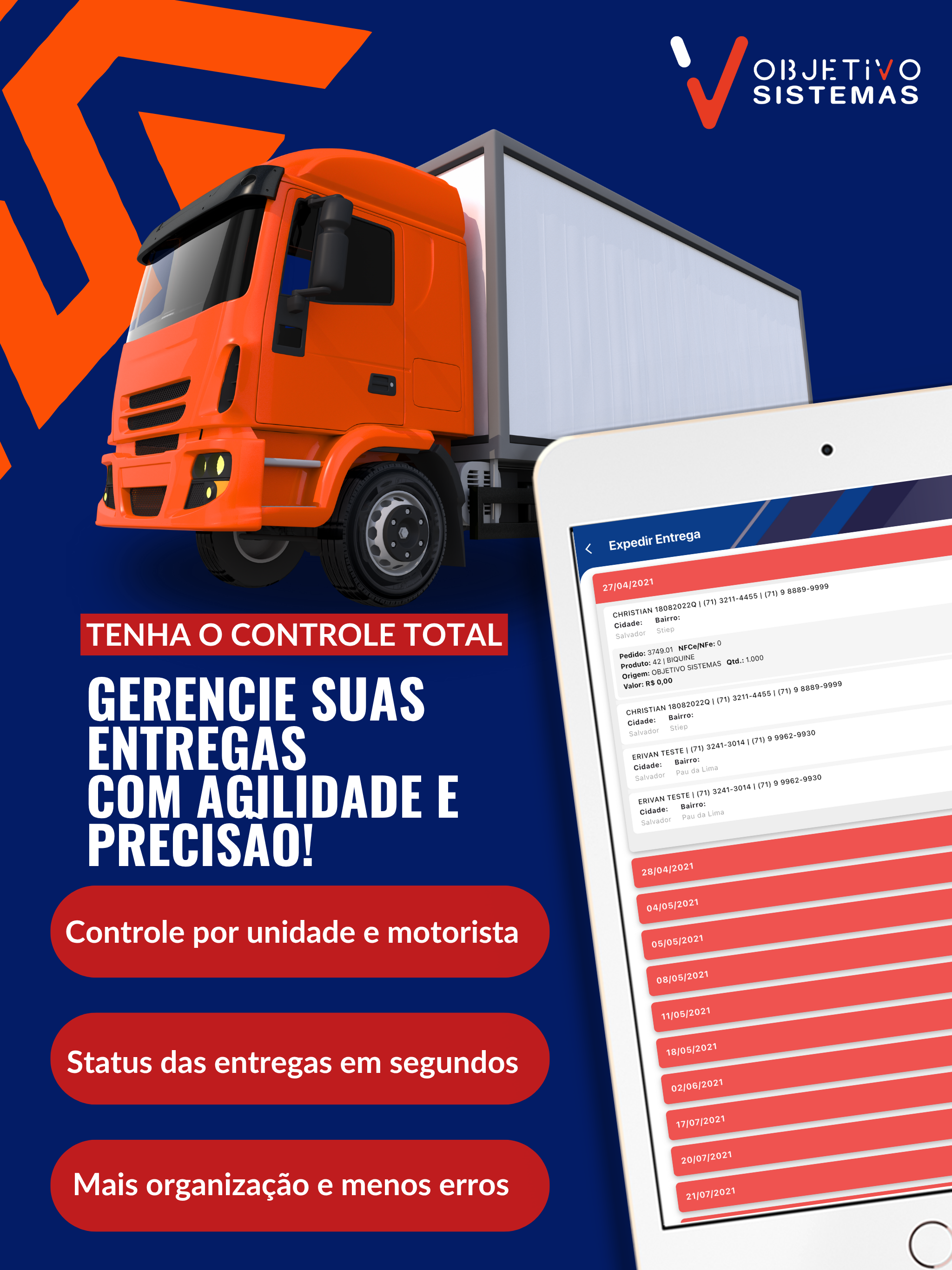 Objetivo Sistemas