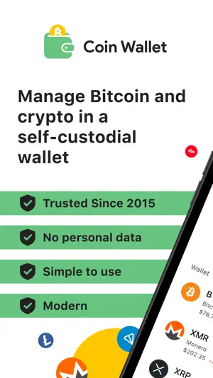 Coin Wallet: Buy & Sell Crypto screenshot 1