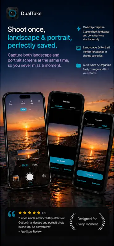 DualTake Camera screenshot 1 of 10