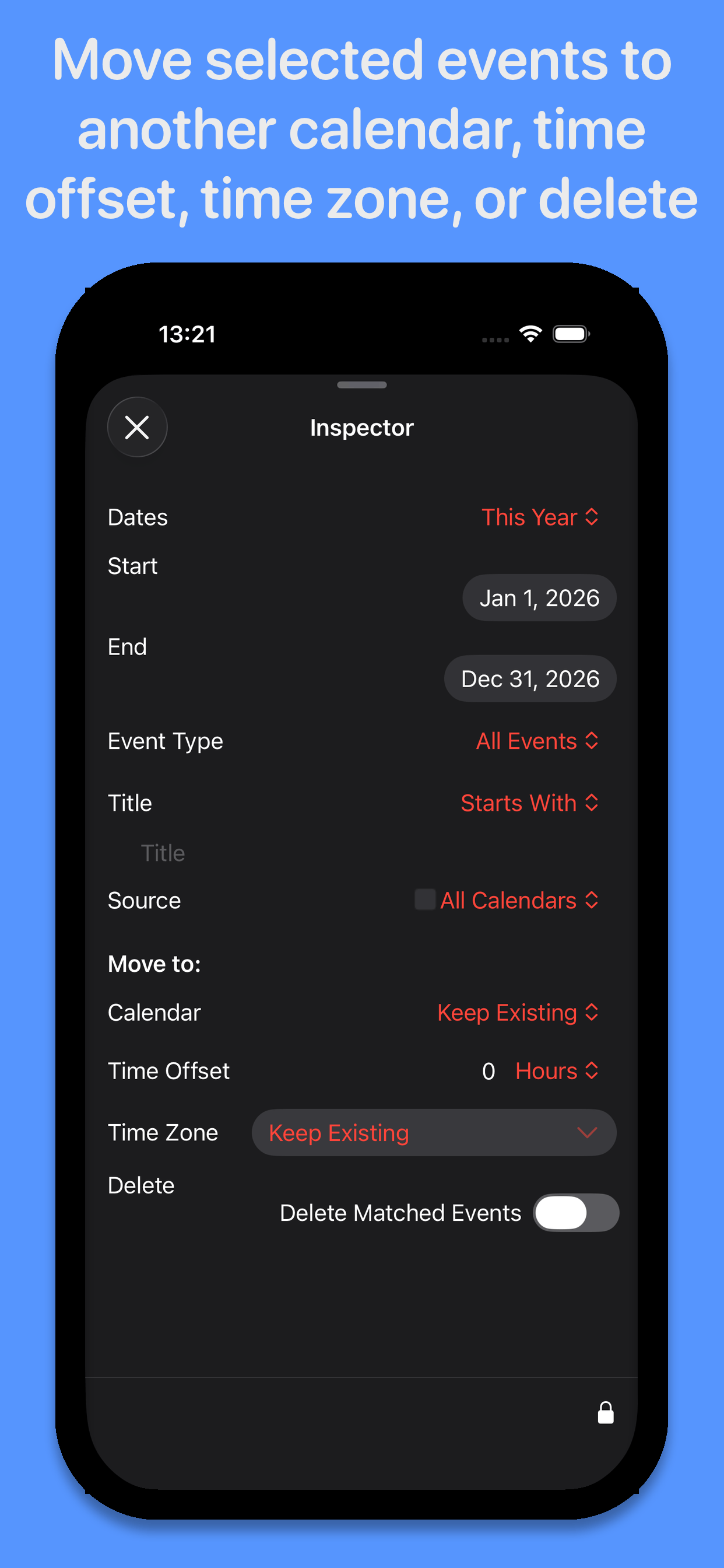 Recal - Calendar Tools screenshot 8