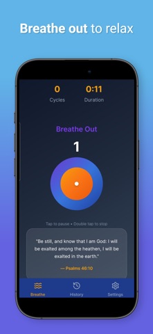 Breathing With Scripture Screenshot 1 of 4