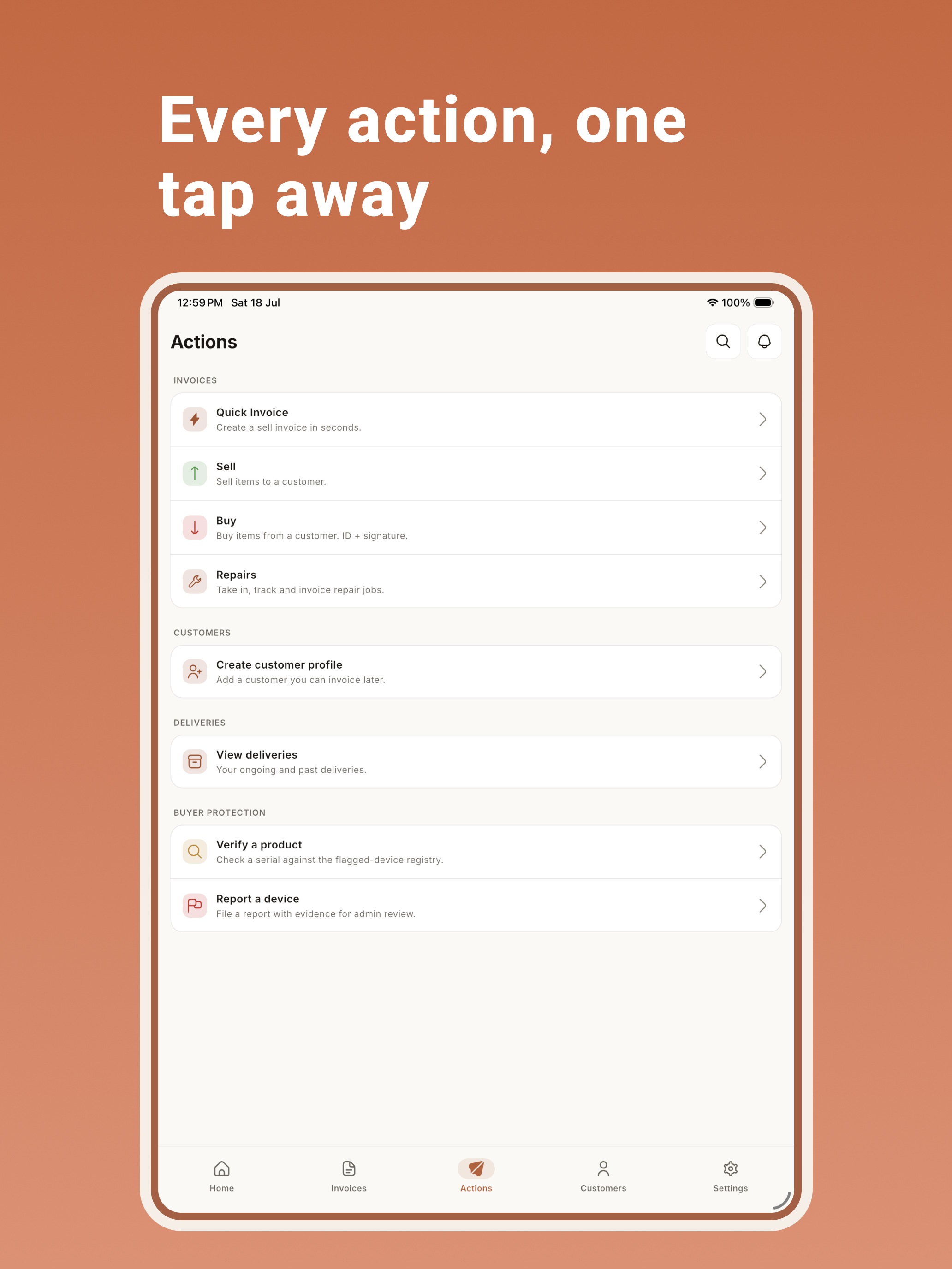 Pyro Business screenshot 10