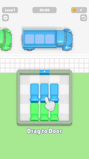 Moving Out! Color Puzzle screenshot 1