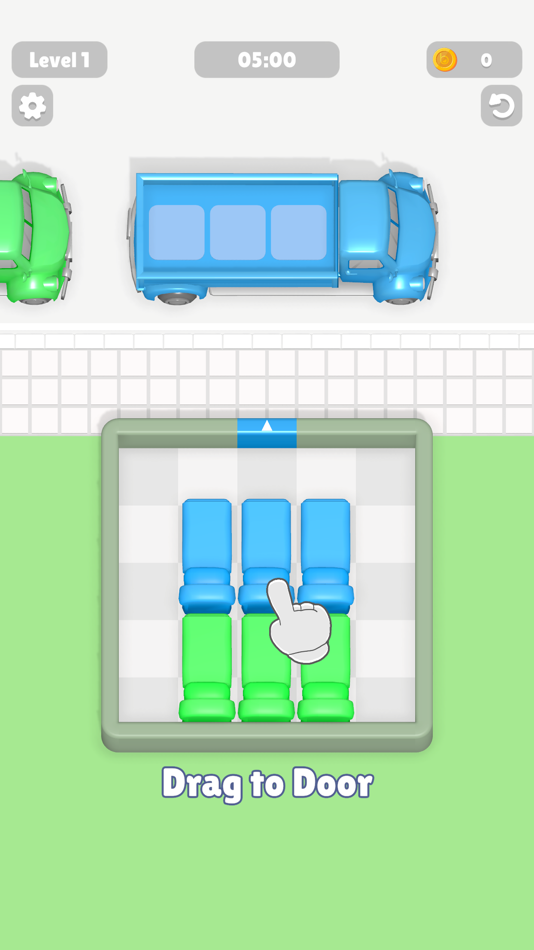 #1. Moving Out! Color Puzzle (iOS) 由: Brew Games