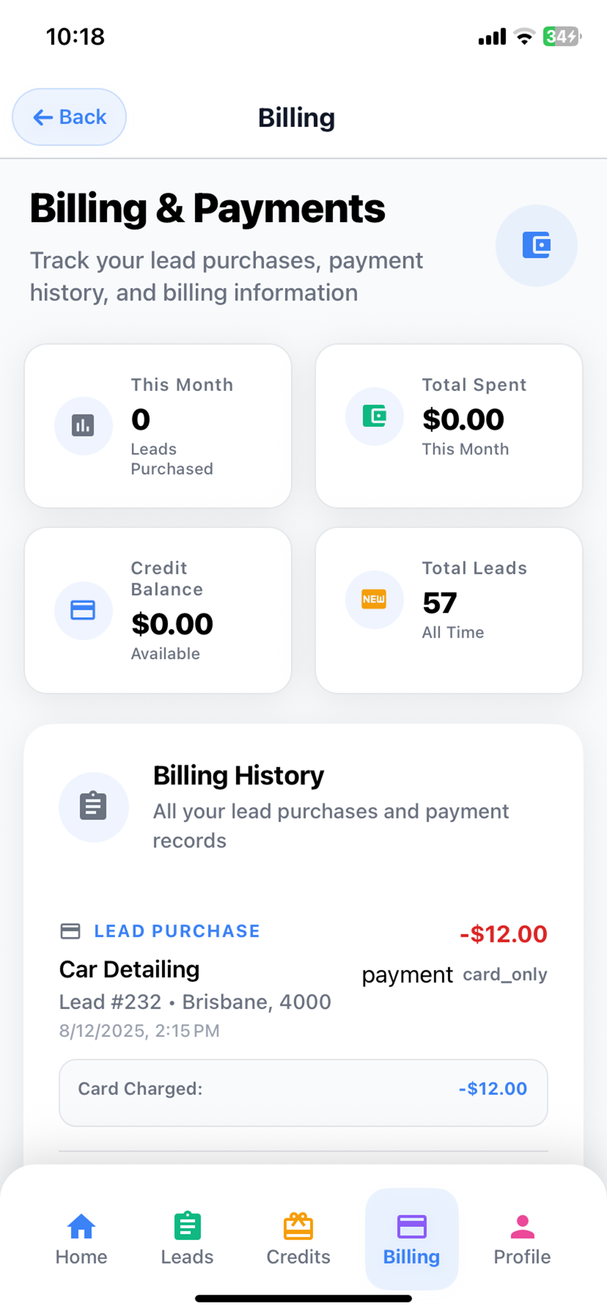 ServicePandaProvider screenshot 4