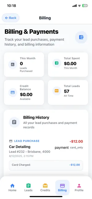 ServicePandaProvider screenshot 4