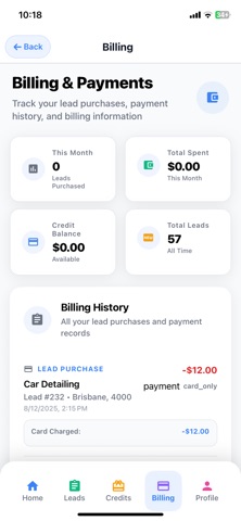 ServicePandaProvider screenshot