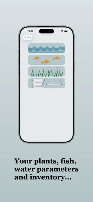 AQL - Aquarium Log screenshot 2