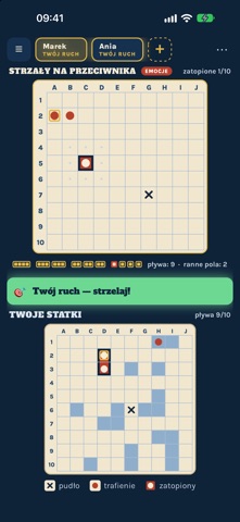 Gra w Statki screenshot 3