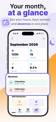 Turnos Shift Rotation Calendar Screenshot 6 of 7