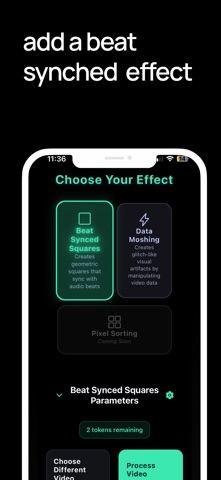 Effect 01 iPhone screenshot