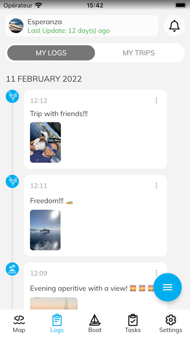 Sailsense Screenshot
