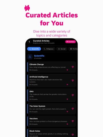 Elingo: Read & Learn English iPad screenshot 6