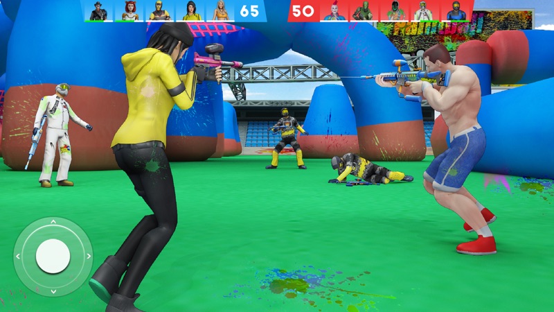 Paintball Shooting Team Strike screenshot 6