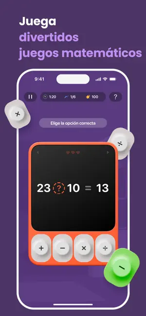 Juegos Mentales - BrainGain iPhone screenshot 5