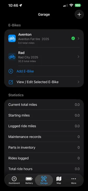 My E-Bikes screenshot 2