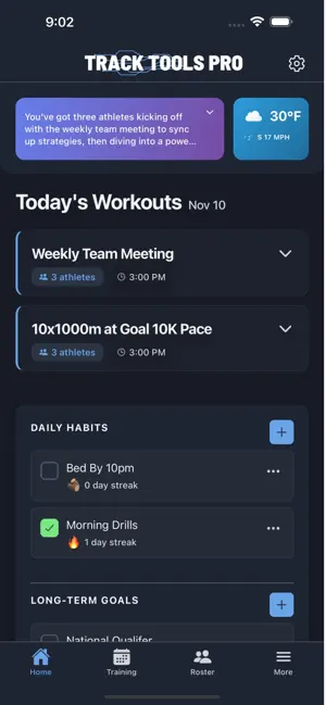 Track Tools Pro screenshot 1