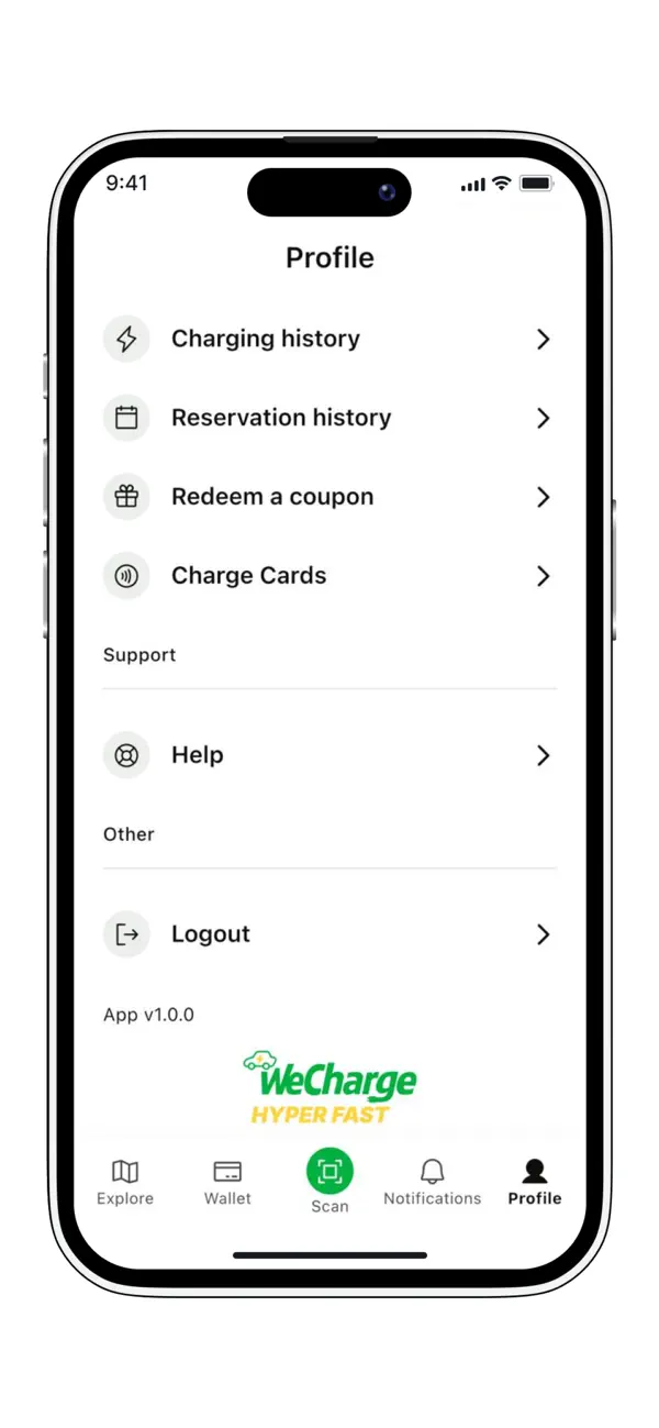 #4. WeCharge HyperFast (iOS) Ved: Evoltsoft Technologies Private Limted