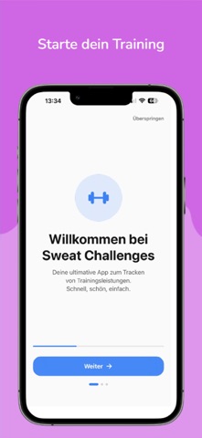 Sweat Challenges screenshot
