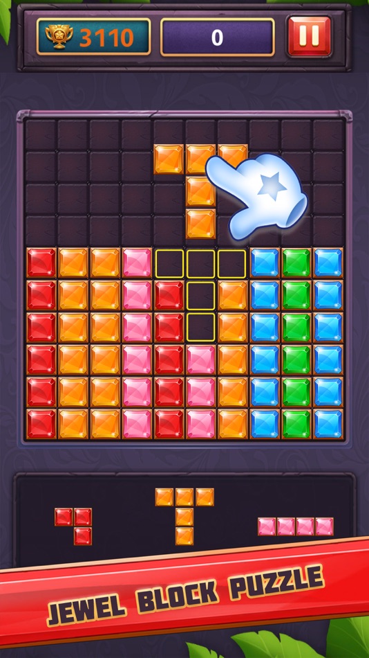 #2. Jewel Block Puzzle Box 2024 (iOS) โดย: CHORRUS GAMES S.L.