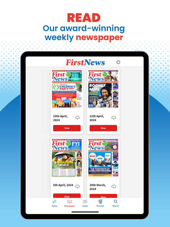 Screenshot #5 pour First News